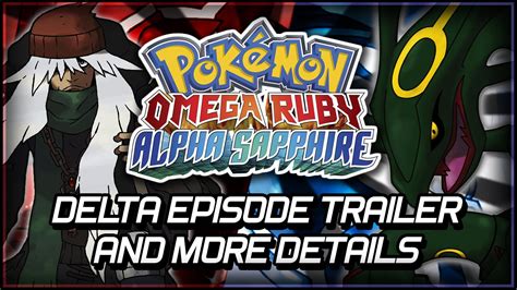 Pokemon Omega Ruby Delta Episode - multifileswear