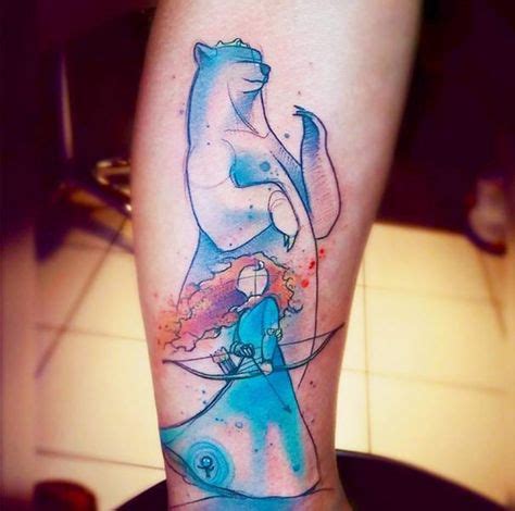 Brave Tattoo | Be brave tattoo, Tattoos, Disney tattoos