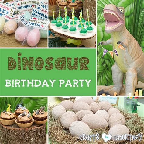 Dinosaur Birthday Party