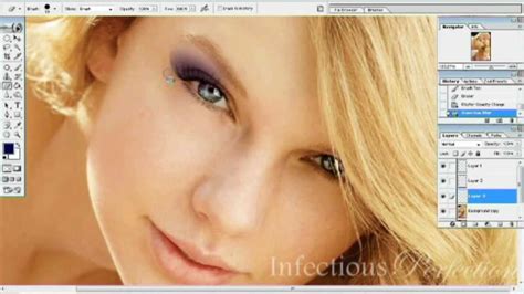 Taylor Swift Photoshop Makeover - YouTube