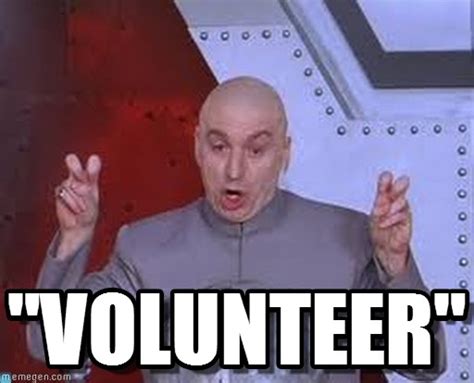 Volunteer Memes