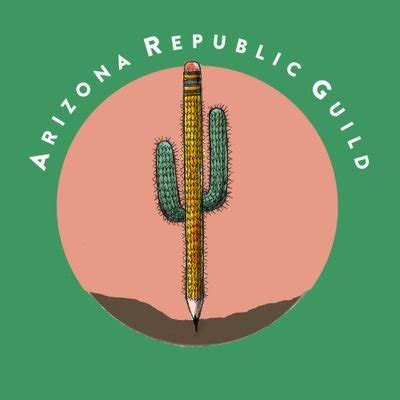 Arizona Republic Guild 🌵 on Twitter: "THE ARIZONA REPUBLIC GUILD IS ...