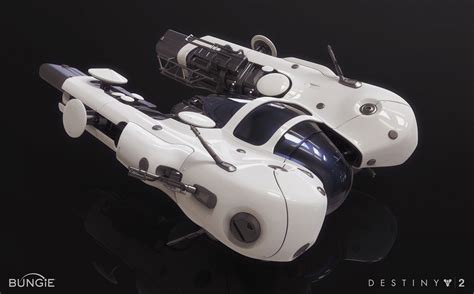 ArtStation - Destiny 2 - Player Ships, Mark Van Haitsma | Vehículos futuristas, Nave espacial ...