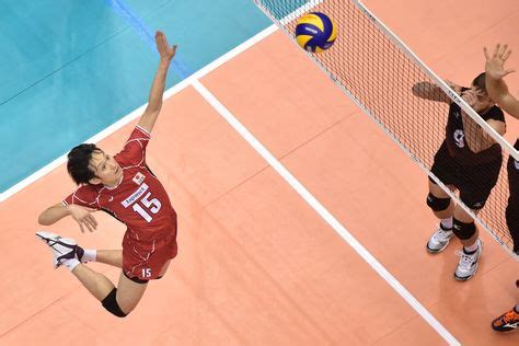 160 Best Japan Men's Volleyball Team images | Volleyball team ...