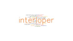 INTERLOPER: Synonyms and Related Words. What is Another Word for ...