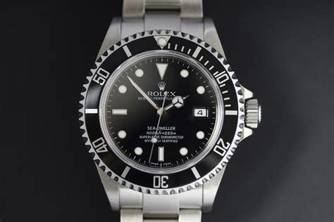 ROLEX SEA-DWELLER 16600 – WatchWorks Haarlem