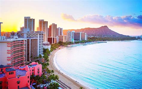 Honolulu Hawaii Wallpapers - Top Free Honolulu Hawaii Backgrounds - WallpaperAccess