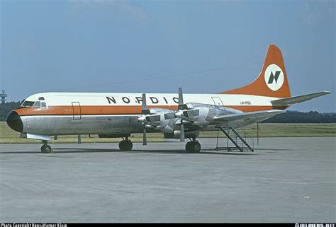 Lockheed L-188A(F) Electra - Nordic-Air | Aviation Photo #0219516 | Airliners.net