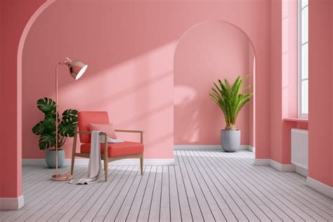 These Rooms Show Off Our Favorite Pink Wall Paint - Paintzen