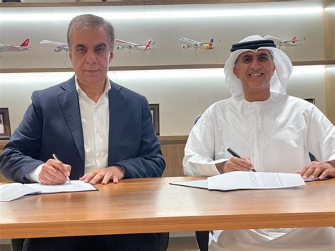 Air Arabia and Ras Al Khaimah International Airport sign cooperation ...