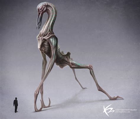 concept aliens: Concept aliens by Ken Barthelmey