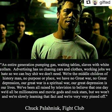 Pin by Mazreen Rynn on Powerfull Qoutes | Fight club quotes, Fight club, Movie quotes