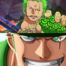 The devil fruit that will make Zoro invincible - 9GAG