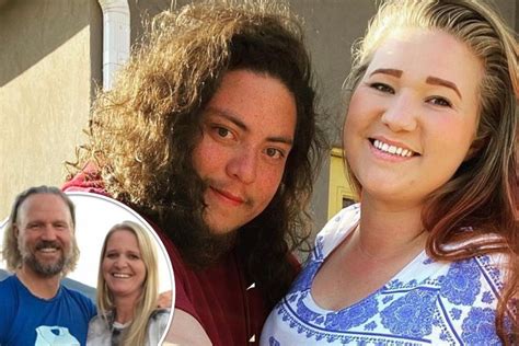 Sister Wives stars Christine and Kody Brown’s daughter Mykelti reveals ...