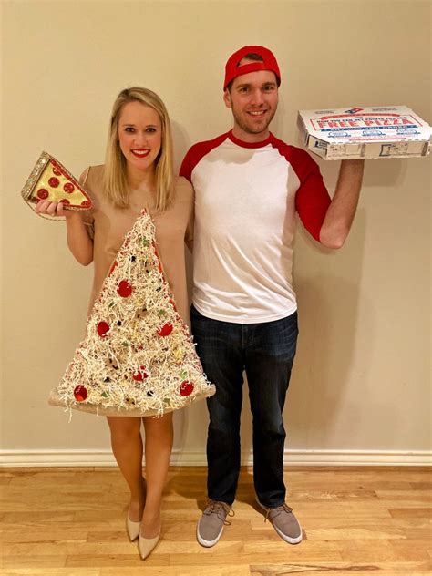 DIY Pizza & Pizza Delivery Guy Costumes