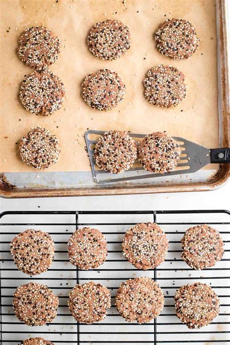 Sesame Seed Cookies - Debra Klein