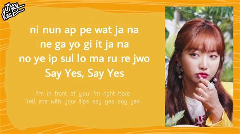 Loco & Punch (로꼬, 펀지) - Say Yes (달의 연인 - 보보경심 려 OST Pt.2) Easy Lyrics ...