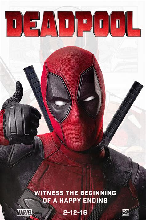 Deadpool (2016) Movie Poster :: Behance