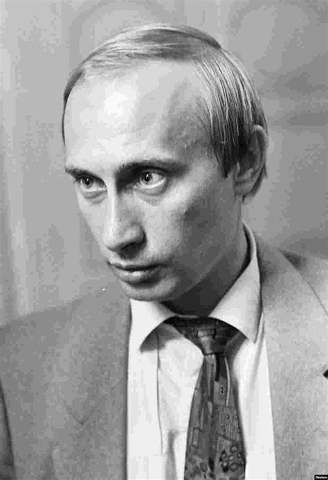 Vladimir Putin: The Early Years