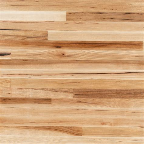 American Hickory Butcher Block Countertop 12ft. | Floor & Decor