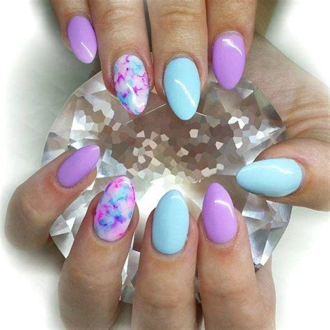 14 Spring Nails In Teal Color That You Can Copy #2820423 - Weddbook