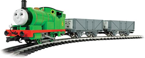 Percy And The Troublesome Trucks (Loco With Moving Eyes) - Junction Hobbies and Toys