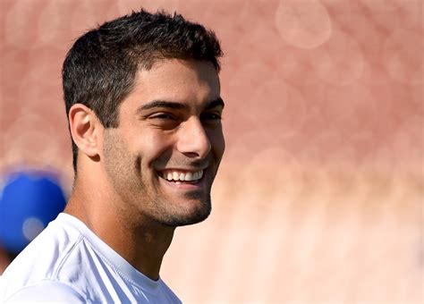 QB Jimmy Garoppolo Signs Huge Contract Extension With 49ers - ESPN 98.1 FM - 850 AM WRUF