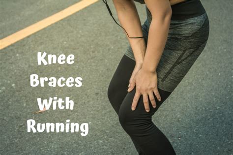 Knee Braces with Running