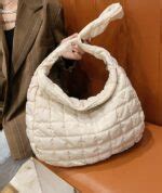 White Textured Bag | Jennie - BlackPink - Fashion Chingu