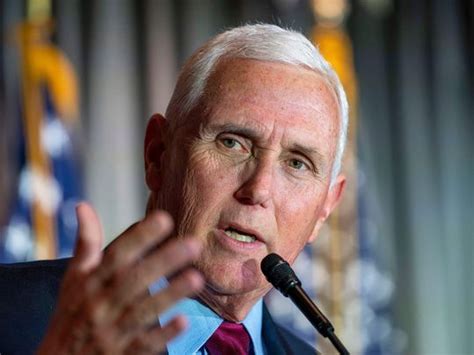 US presidential election 2024: Former VP Mike Pence files papers to enter White House race ...