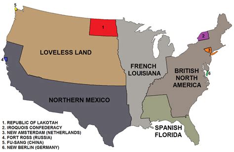 Divided States of America: Wild Wild West by 3D4D on DeviantArt