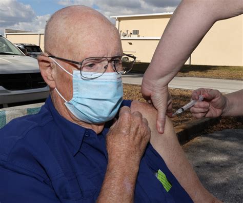 In Marion County, a vaccine milestone in site | Ocala Gazette