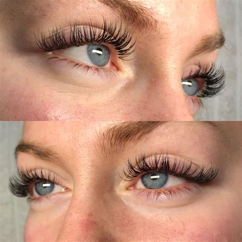 Pin af Mia's Lash Lab på Eyelash extensions | Øjenvipper, Hår og skønhed