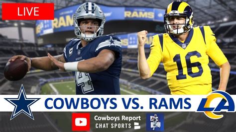 Cowboys vs. Rams Live Streaming Scoreboard, Play-By-Play, Highlights ...