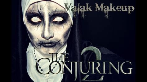 THE CONJURING 2 - VALAK Makeup Tutorial - YouTube