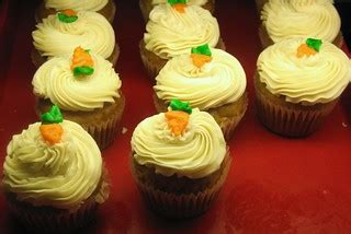 Sticky Fingers Carrot Cake Cupcakes | Carrot cake cupcakes i… | Flickr