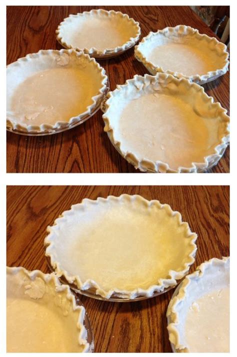 Pie Crust Recipe: 2 cups Flour, 3/4 cup Crisco, 1 tsp Salt, 1 tsp Sugar ...