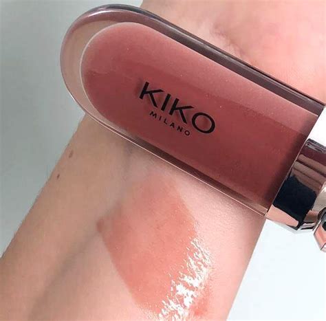 Kiko Lip Gloss 3D Hydra 20 Chestnut - Gloss Labial 6,5ml Kiko Milano - DANI CASSIANO MAKEUP ...