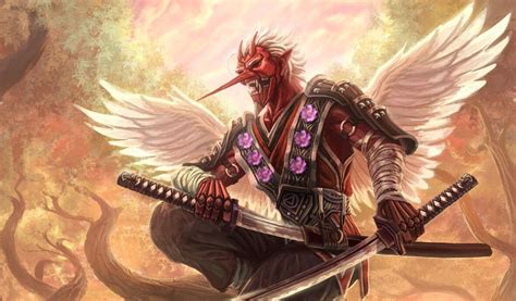 Tengu: el popular demonio japonés - Kimono