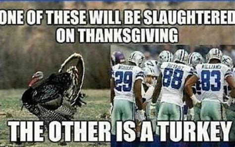 10 Funny Thanksgiving Day Football Memes - Athlon Sports