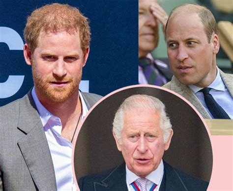 Prince Harry Says William Was 'Seething' With King Charles After His ...