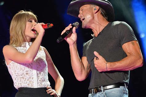 Taylor Swift Song Inspirations: How the Guys Reacted Tim McGraw, 'Tim ...