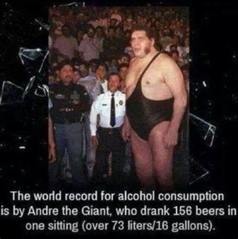 Andre The Giant world Record Holder. | Andre the giant, Unbelievable ...