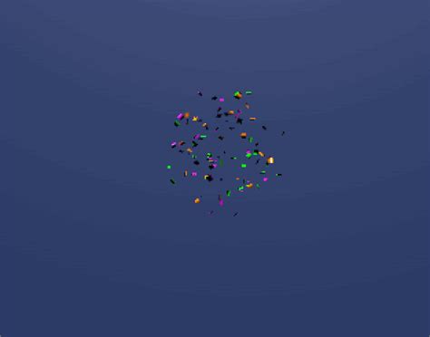 [Unity Assets] How to create confetti with the particle "Confetti FX ...