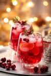 Cranberry Mimosa Mocktail - BeCentsational