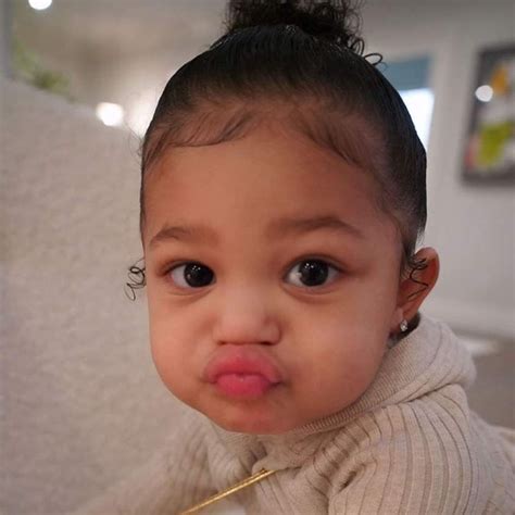 Kylie Jenner Daughter.Stormi Webster in 2020 | Kardashian kids, Kylie jenner, Cute baby pictures