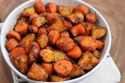 Top 6 Air Fryer Roasted Potatoes And Carrots