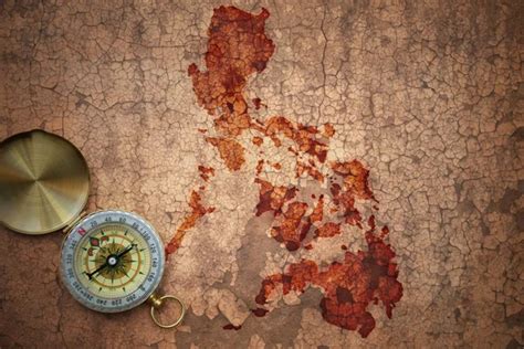 Philippine vintage map Stock Photos, Royalty Free Philippine vintage map Images | Depositphotos