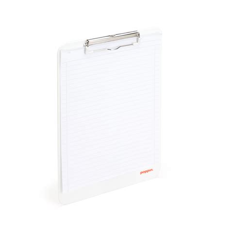 White Clipboard | Cool Office Supplies | Poppin