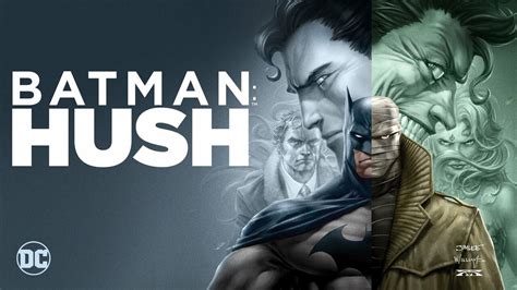 Batman: Hush - DC Universe Movie - Where To Watch